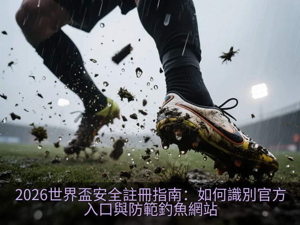 2026世界盃安全註冊指南：如何識別官方入口與防範釣魚網站